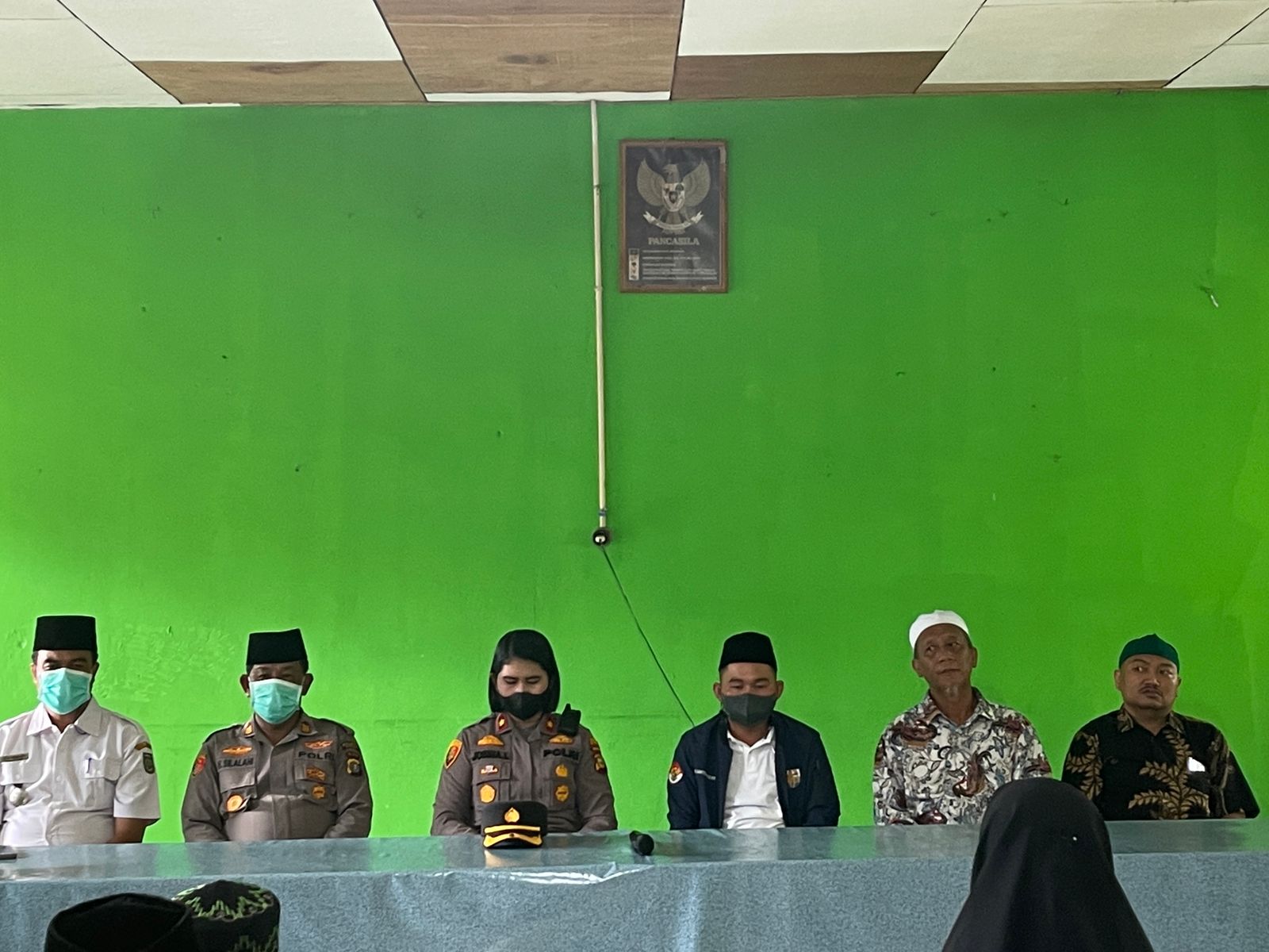 Salut !!  Ketua KNPI Riau Fuad Santoso Terus Berbagi di Bulan Ramadhan Bersama Polres Dumai