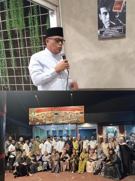 Momentum Kebersamaan, KKTMS Pekanbaru Kuatkan Ikatan “Badunsanak” di Tanah Rantau