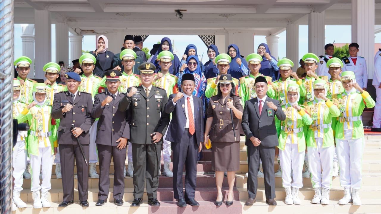 Jadi Irup Peringatan Hari Sumpah Pemuda, Wabup Rohil Sampaikan Amanat Menpora