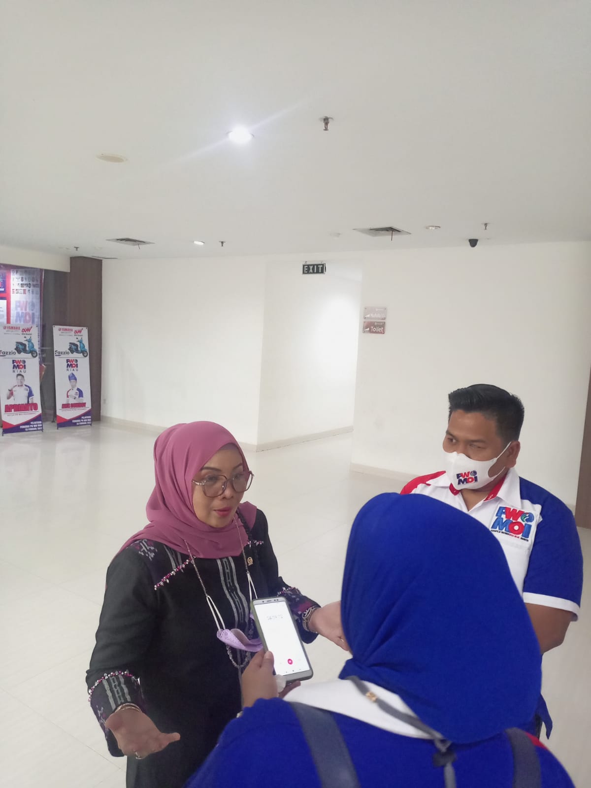 Kasus Dugaan Penyerobotan Tanah Milik Almarhumah Maimanah Umar Sudah Menang di PN Pekanbaru dan PT Riau , Tapi Kok Belum di Eksekusis