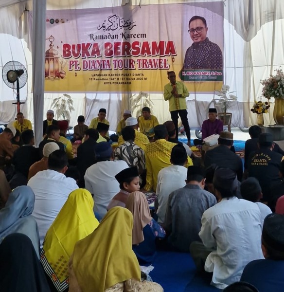 PT. DNT Adakan Buka Bersama dan Doa Bersama Untuk Menempati Kantor Baru
