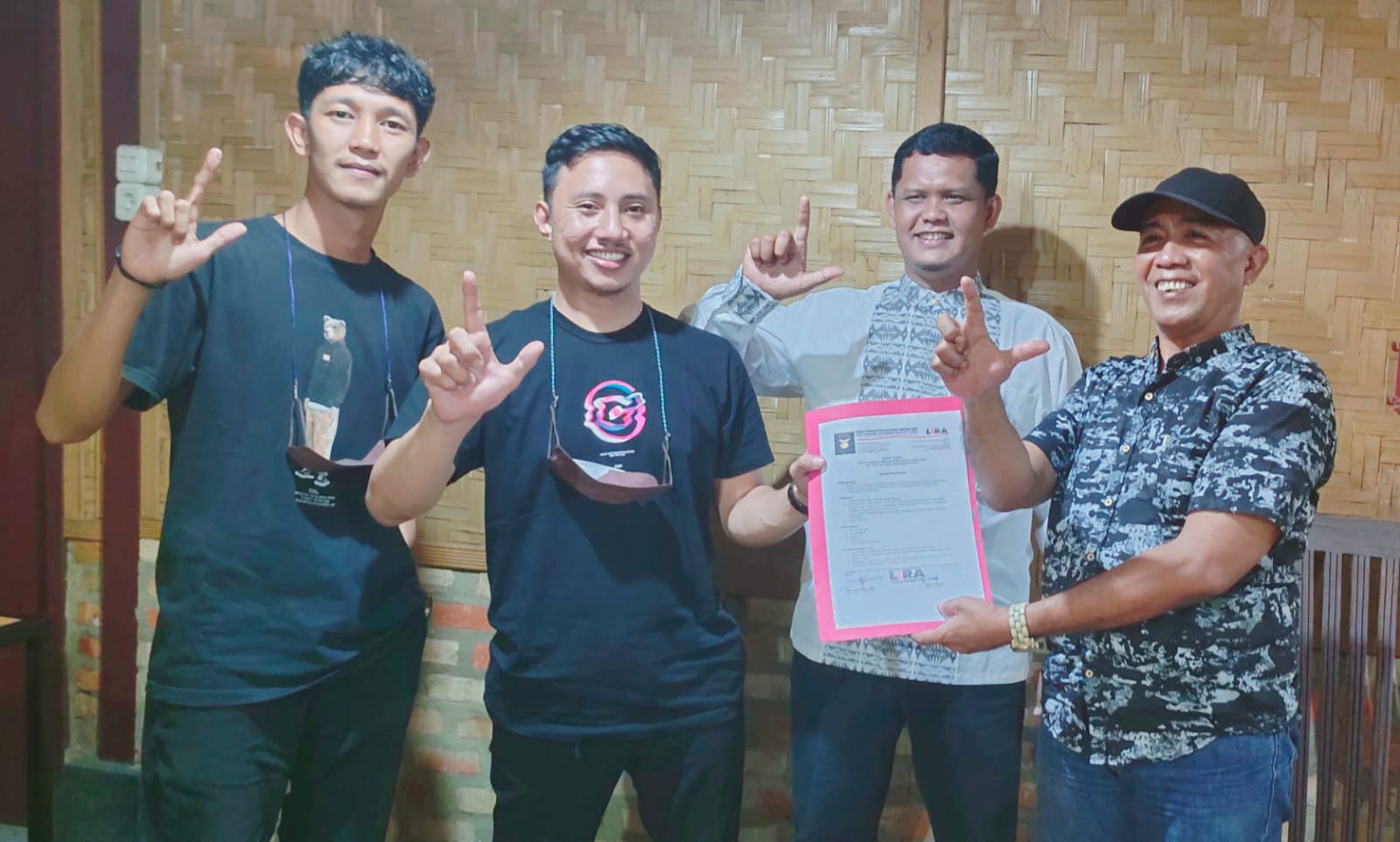 Boy Nopri Jabat Bupati LSM LIRA Kuansing, Gubernur LIRA Riau: Kita Mitra Pemerintah, Tapi Tetap Kritis Secara Konstruktif