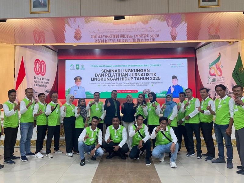 Riau Siap Bebas Asap: Fowler Gelar Seminar Lingkungan