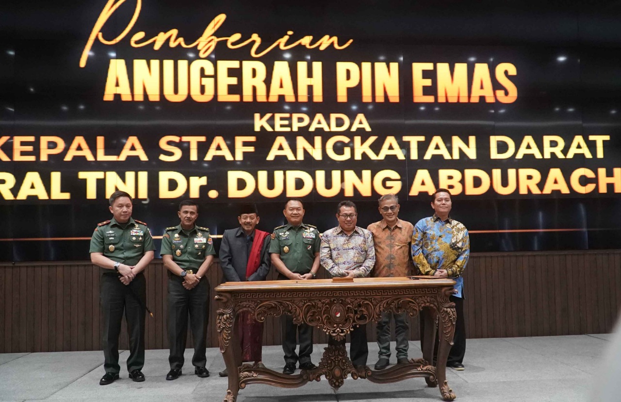 KSAD Jenderal Dudung Abdurachman Minta SMSI Teruskan Kembangkan Jurnalisme Jujur
