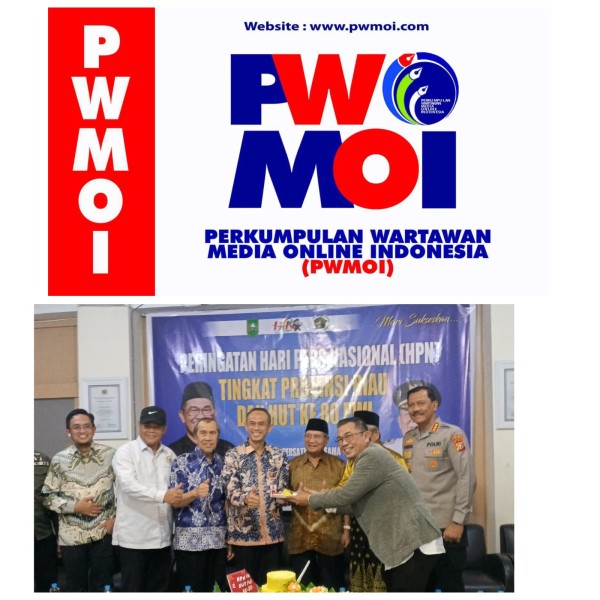 PWMOI Hadiri HPN di PWI, PWMOI : Sempena Peringatan HPN Tingkat Provinsi Riau, Pers Riau Bermarwah dan Berintegritas