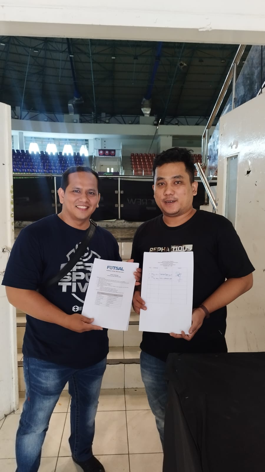 Ambil Formulir Pendaftaran, DHL siap pimpin AFP Riau