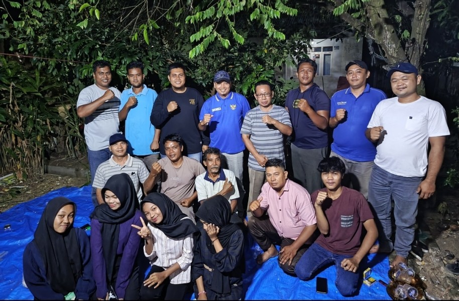 Karang Taruna Sialang Rampai Inisiasi Program Bantuan Alat Tulis untuk Anak Kurang Mampu