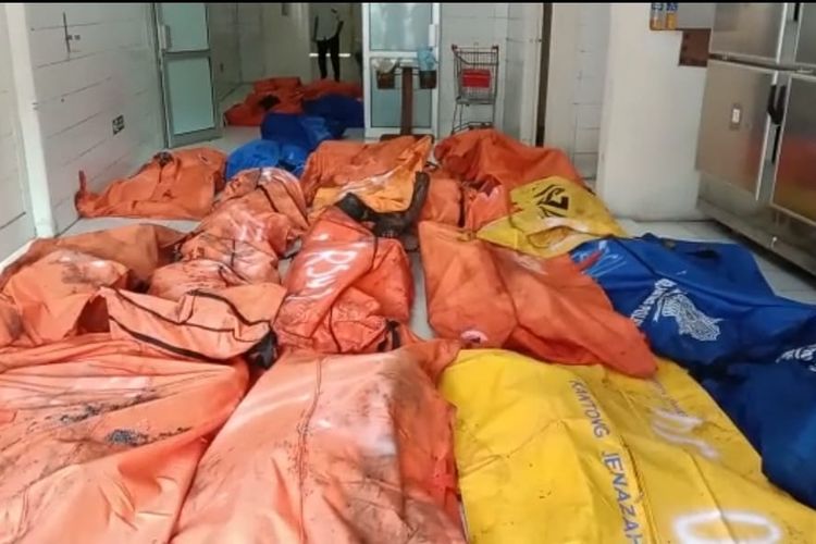 Lapas di Tangerang Terbakar, 41 Napi Tewas Diantaranya WN Portugal dan Afrika Selatan