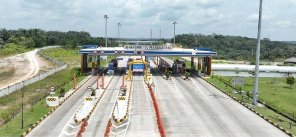 Tarif Tol Pekanbaru–Dumai Turun 30 Persen, Berlaku Dua Periode Jelang Lebaran 2026