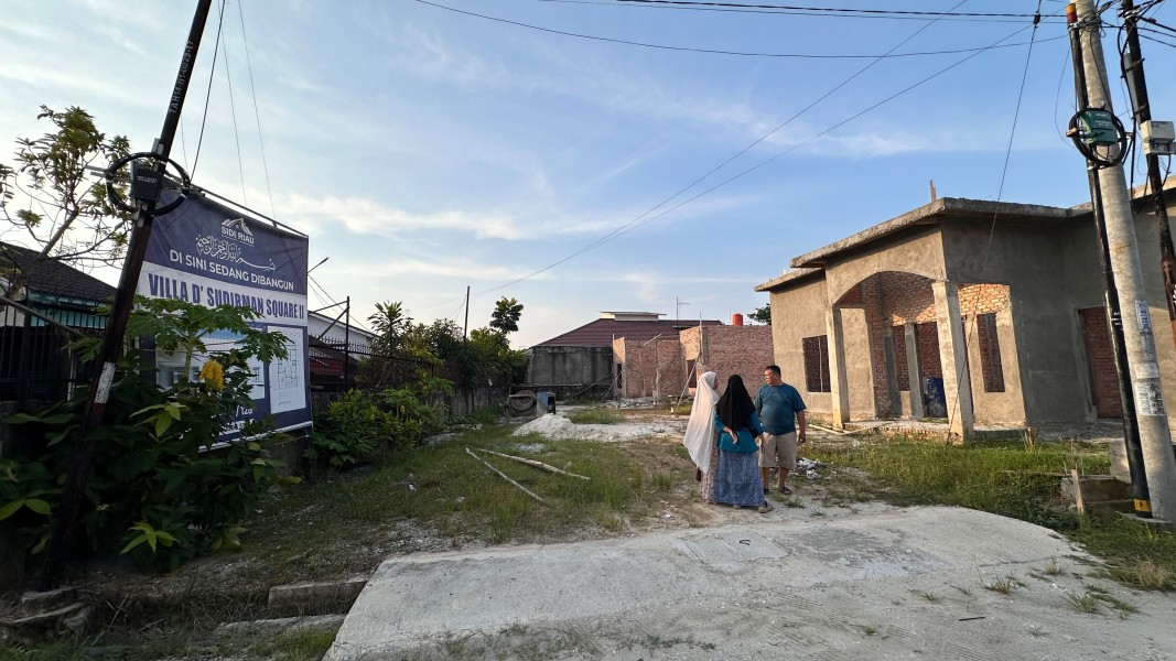Afdanil Abas Dilaporkan ke Polisi, Pasutri Klaim Rumah Rp500 Juta Tak Kunjung Selesai