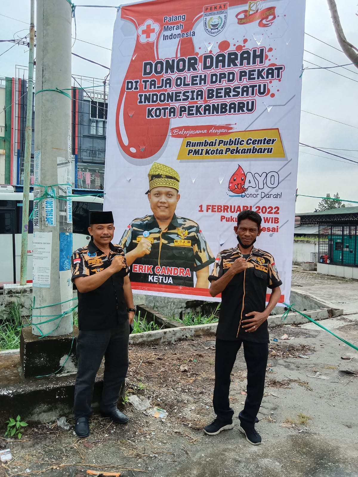 PEKAT IB Pekanbaru Kembali Melakukan Kegiatan Sosial , Kali ini PEKAT IB Adakan Donor Darah