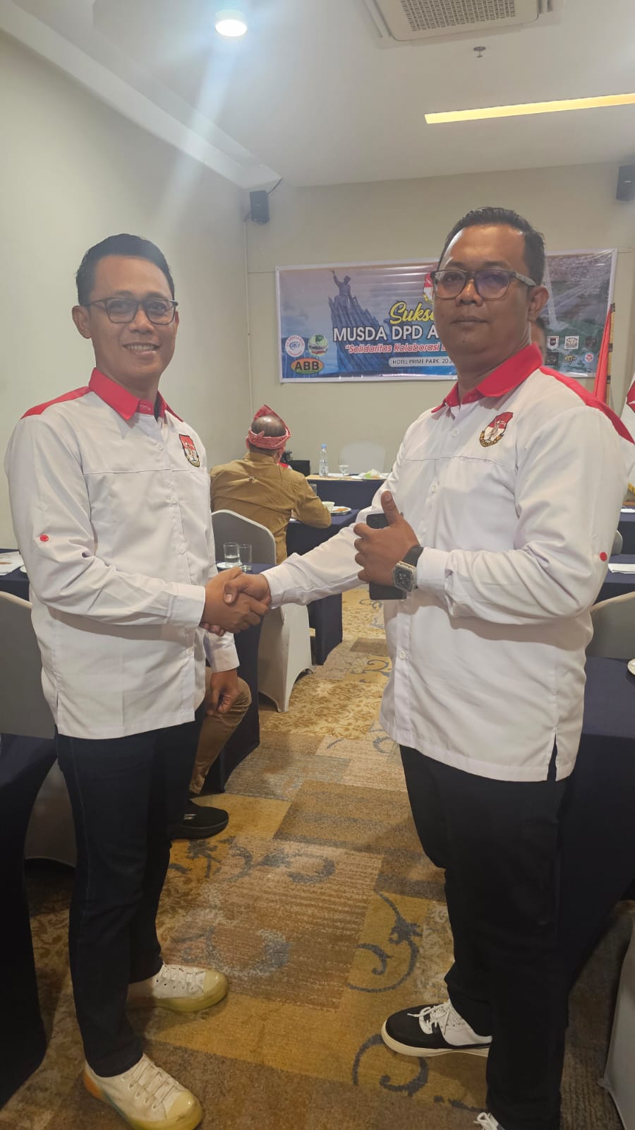 Eko Erwanto Pimpin ASPERDA Riau, Aklamasi Warnai Musda Perdana