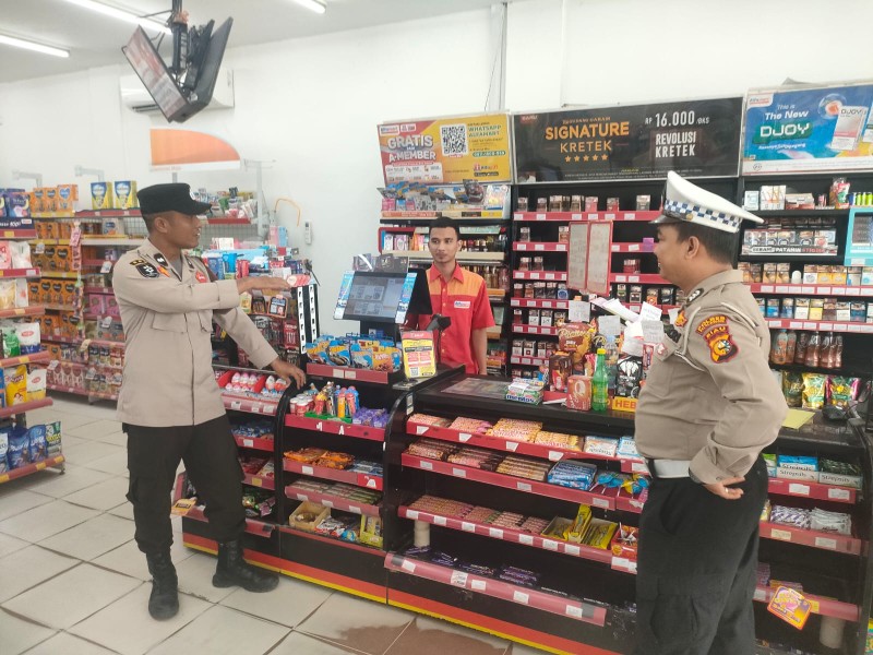 Polsek Bandar Sei Kijang Laksanakan KRYD Mengenai Pentingnya dalam Menjaga Kamtibmas