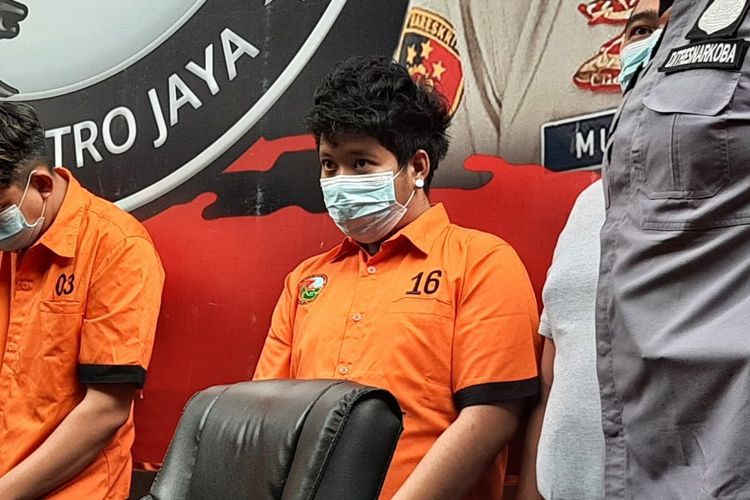 Anak Pedangdut Rita Sugiarto Mengaku Menyesal Menggunakan Narkoba