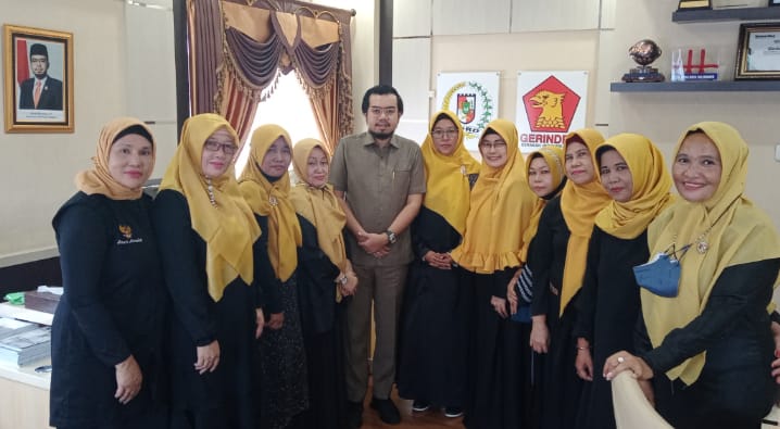 Pengurus Majelis Taklim FPKB Silaturahmi Dengan Wakil Ketua DPRD Pekanbaru