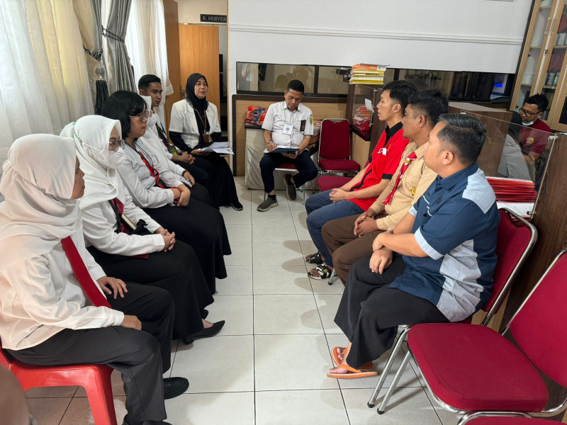 Bangun Sinergitas Dengan APH, Lapas Pekanbaru Terima Kunjungan Hakim Waswat PN Pekanbaru