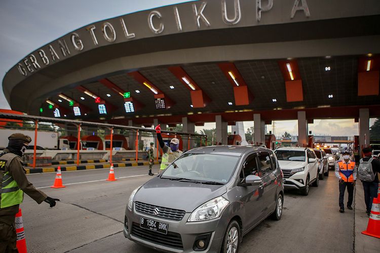 Sebelum Masuk Jakarta, Pemudik Asal Sumatera Wajib Rapid Antigen di Bakauheni