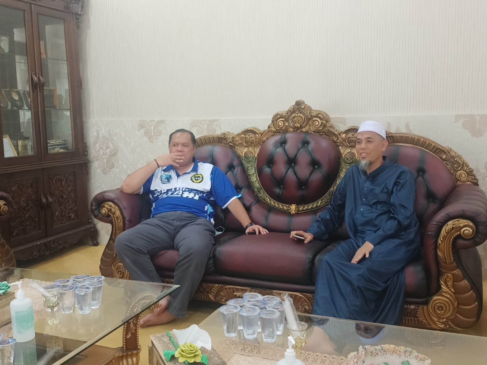 Pertemuan H.Yopi Arianto Dengan Walikota Dumai, Ini Isi Pembicaraanya