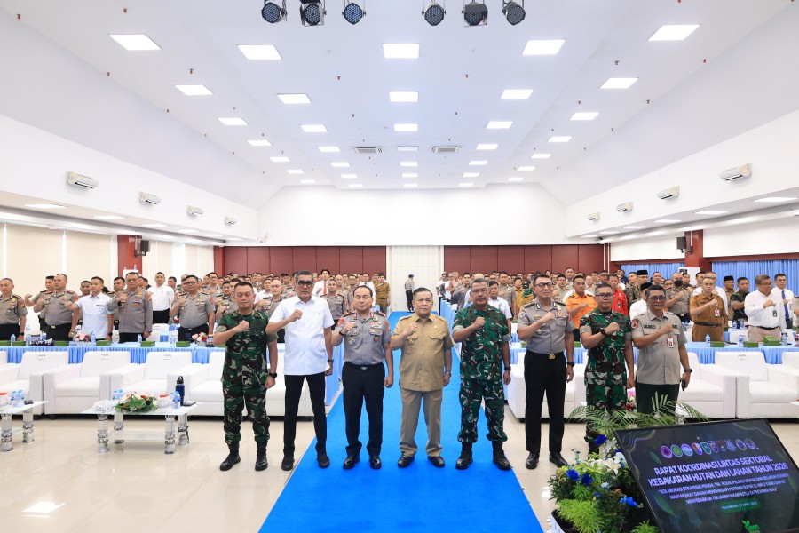 Kapolda Riau: Pencegahan Jadi Kunci Utama Antisipasi Karhutla 2026