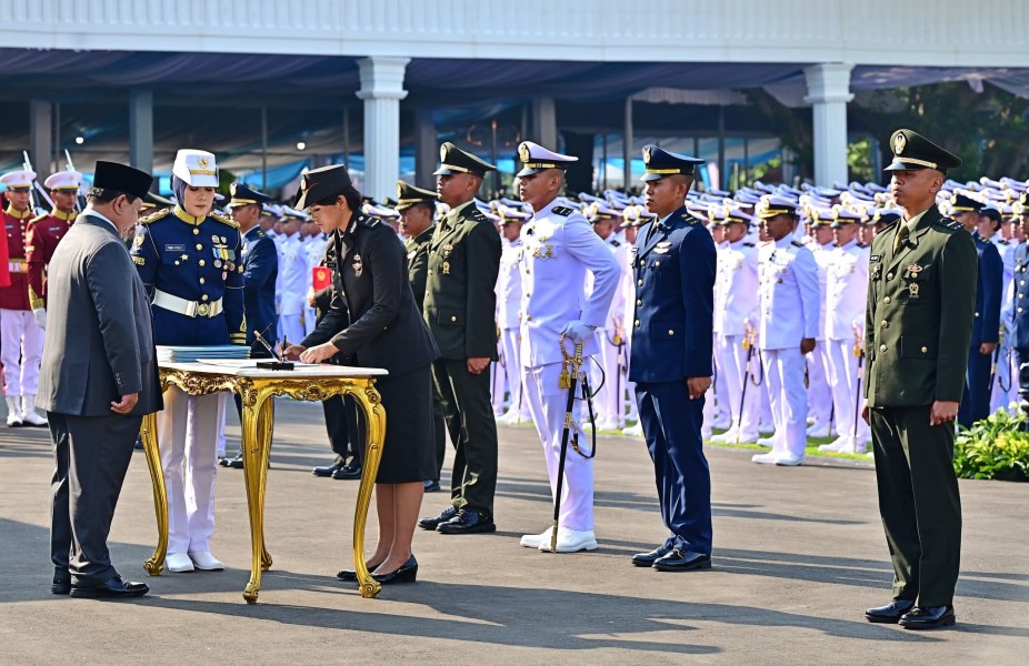 Presiden Prabowo Resmi lantik 2.000 Patriot Muda, Siap Menjaga Kedaulatan dan Kehormatan Bangsa