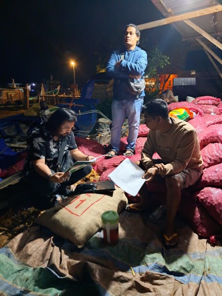 Kodam XIX/ Tuanku Tambusai Gagalkan Penyeludupan Pangan Ilegal,48.39 Ton Barang Bukti diamankan dan Diserahkan Ke Karantina Riau