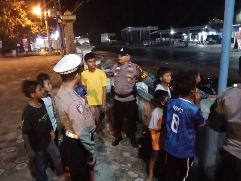 Polsek Bandar Sei Kijang Laksanakan Patroli Subuh Keliling, Ciptakan Rasa Aman di Bulan Ramadhan
