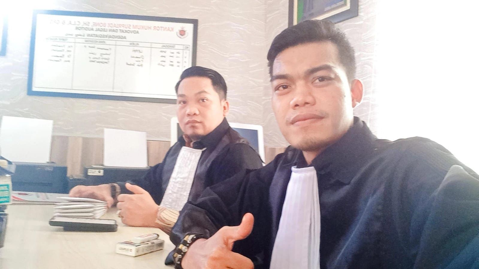 Laporan Dugaan Penganiayaan Kliennya Naik Sidik, Supriadi Bone Juga Laporkan SN kepada Pimpinannya Dinas Perpuastakaan dan Kearsipan Provinsi Riau