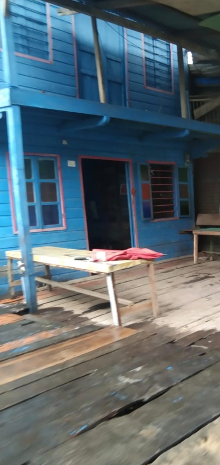 Aliansi Mahasiswa Riau Bergerak Desak Kapolda Berantas Judi yang beroperasi dekat Sekolah di Panipahan Rokan Hilir