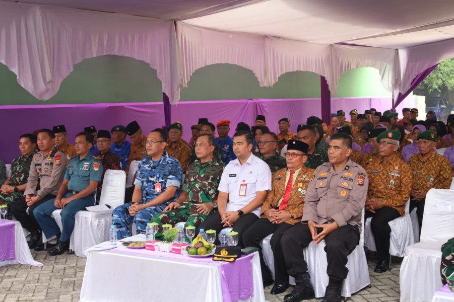 Kodam XIX/Tuanku Tambusai Dukung Penguatan Soliditas Purnawirawan pada HUT ke-67 PEPABRI