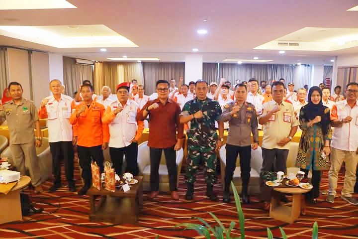 Pemko Apresiasi Peran Strategis ORARI dalam Komunikasi dan Mitigasi Bencana