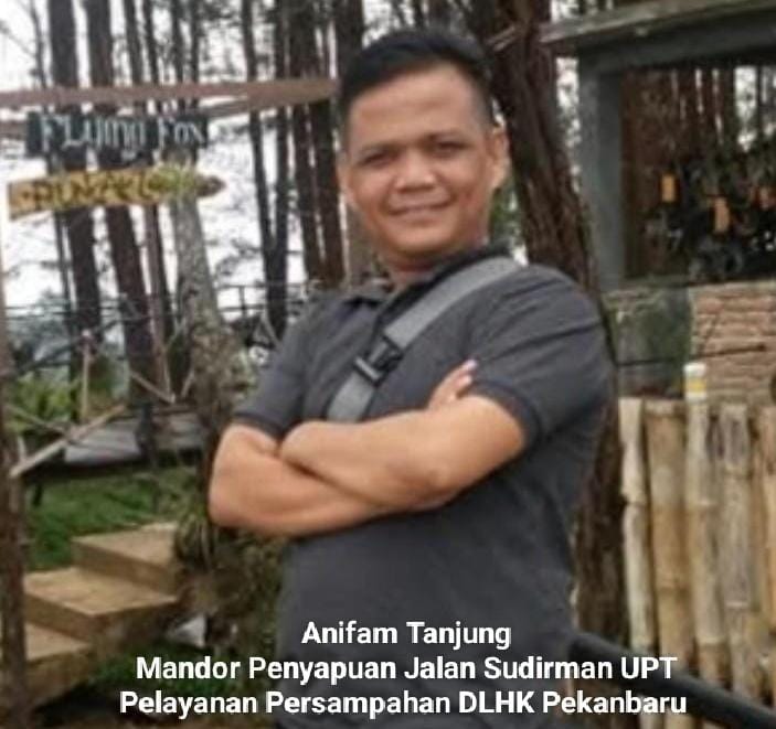 Mandor Penyapuan UPT Pelayanan Persampahan DLHK Pekanbaru, Anifam Memberikan Hak Jawab Terkait Pemberitaan yang Beredar Dinilai Tidak Berimbang