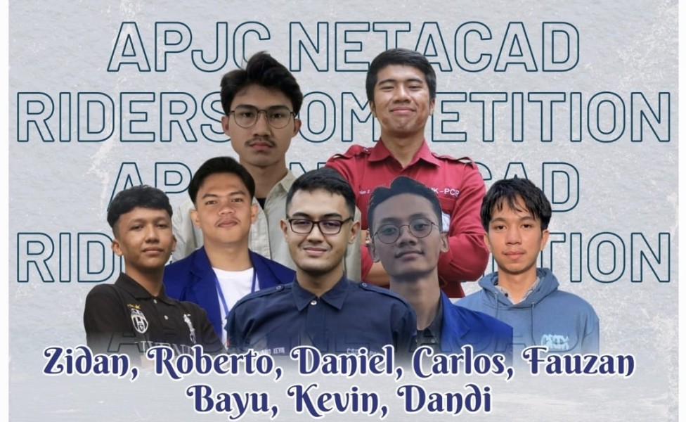 3 Gold Medal diraih Mahasiswa PCR dalam Kompetisi CISCO Internasional