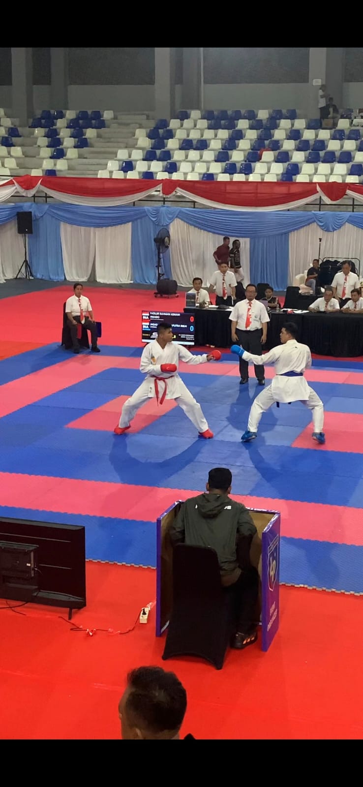 Personel Satbrimob Polda Riau ukir Prestasi di Kejurnas Karate Kapolri 2026
