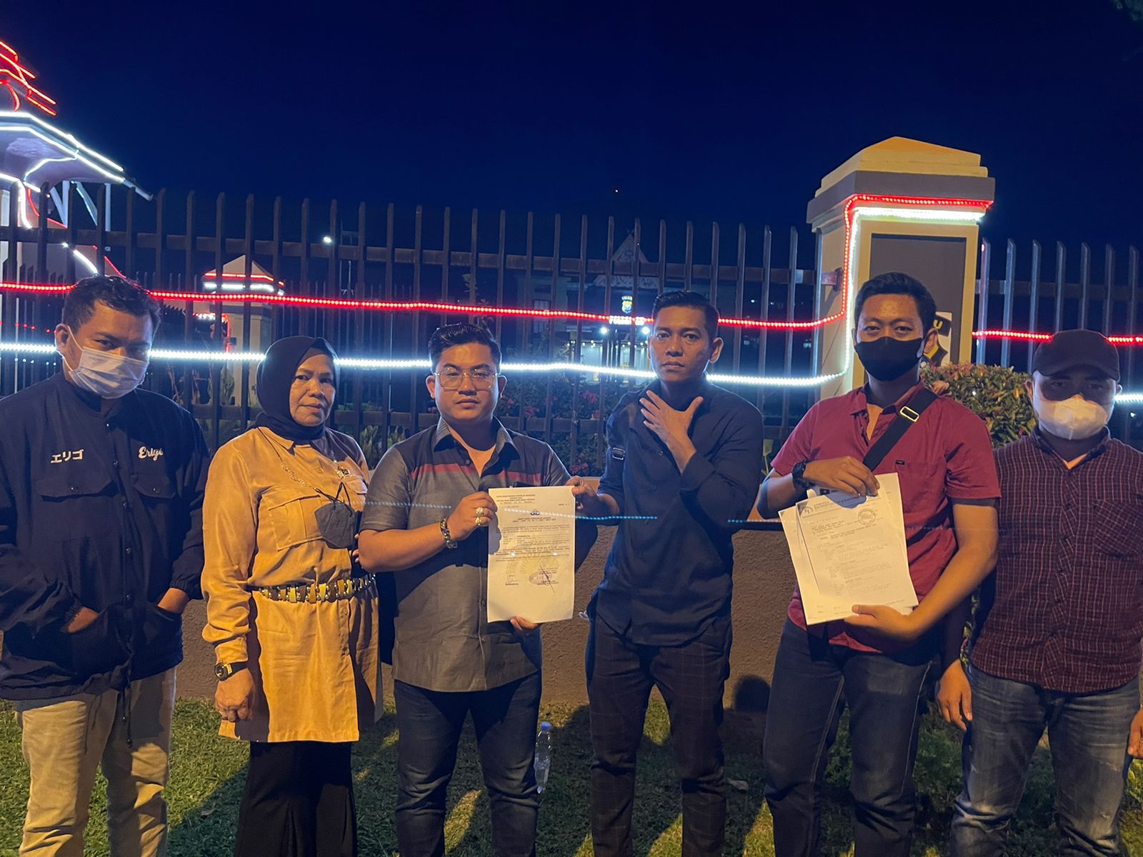 Mirwansyah SH MH Resmi Laporkan Mediator Disnaker Provinsi Riau ke Polda Riau