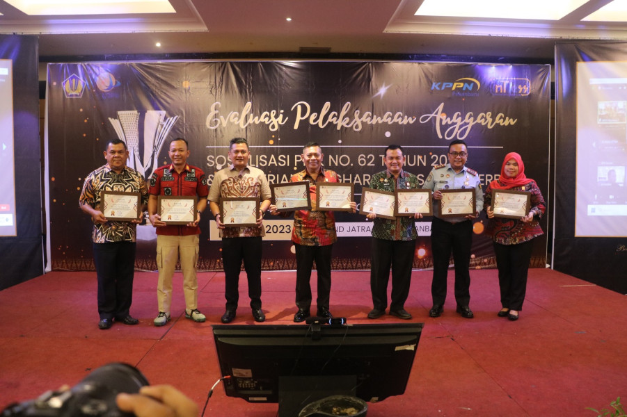 Raih Nilai IKPA 100, Kanwil Kemenkumham Riau Raih 4 Penghargaan Pagu Anggaran Dan 5 Satuan Kerjanya Terima Penghargaan Bergengsi Dari KPPN Pekanbaru
