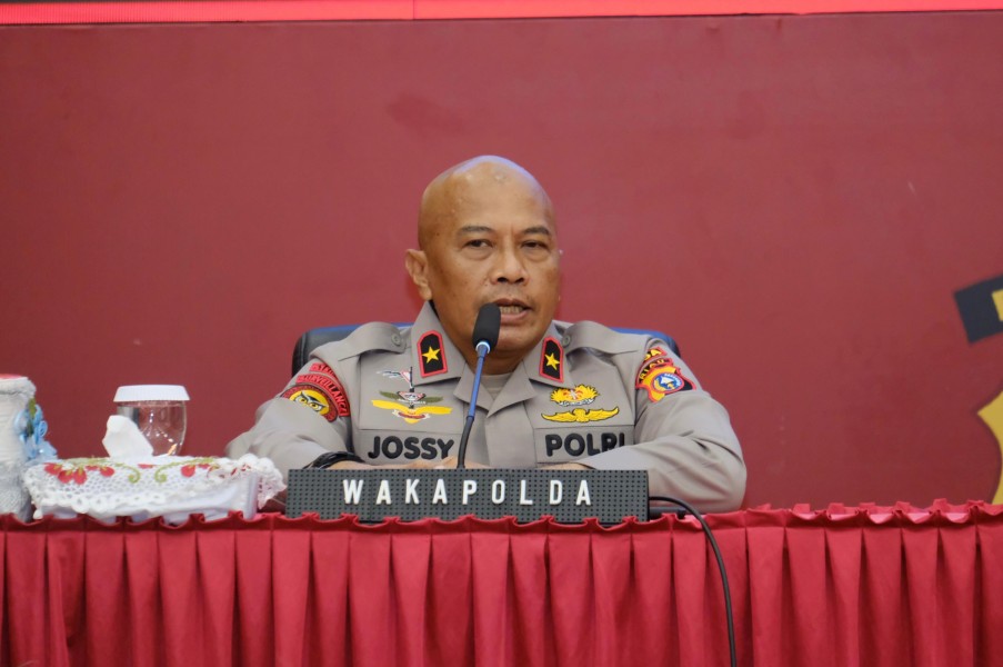 Kapolda Riau Mutasi Pejabat Polres Kampar , Imbas Dari Tahanan Kabur