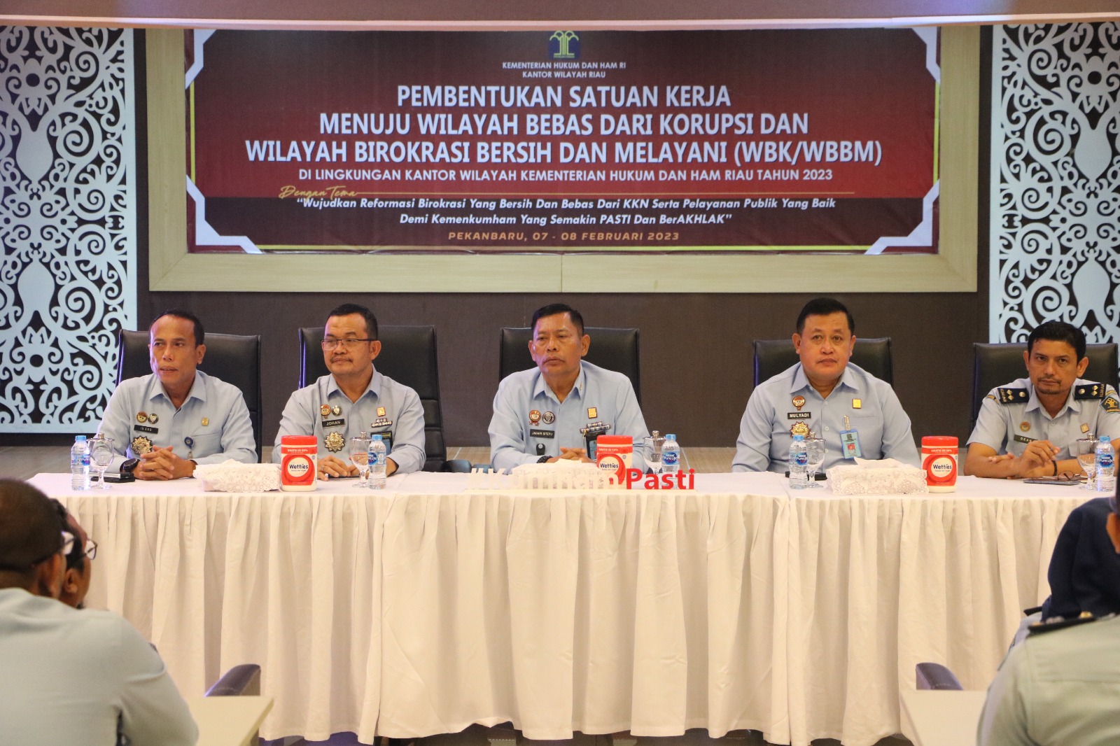 Kakanwil Kemenkumham Riau
