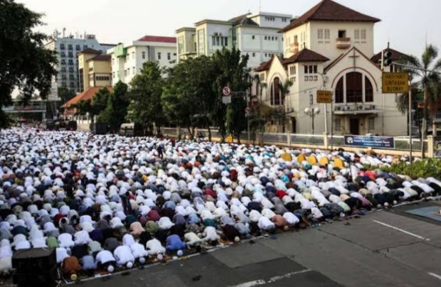 Pemko Tiadakan Sholat Ied di Masjid