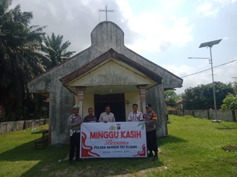 Polsek Bandar Sei Kijang Gelar 