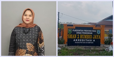 Kepsek SMA 2 Rumbio Jaya Bantah Sekolah Terbengkalai: “Jangan Hanya Lihat dari Luar”
