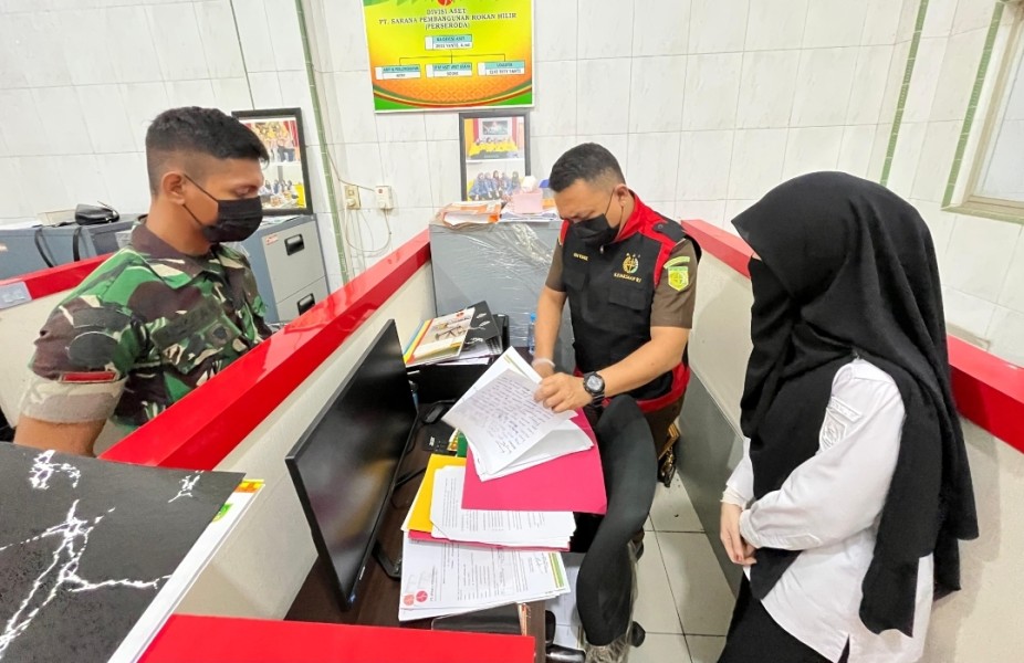 Tim Penyidik Pidsus Kejati Geledah Sejumlah Lokasi Terkait Dugaan Korupsi Dana PI 10% Dari PT PHR Yang Dikelola Oleh PT SPRRH Senilai 551 Miliar