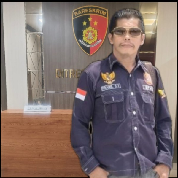 DPP SPKN - Frans Sibarani Penuhi Panggilan Dirkrimsus Polda Riau atas Laporan Perjalanan Dinas dan Makan Minum DPRD Riau Tahun 2024-2025