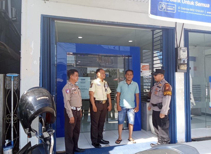 Polsek Bandar Sei Kijang Laksanakan KRYD Himbauan Kesiagaan Menjaga Keamanan