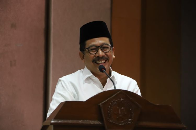 Wamenag Imbau Ulama Dan Tokoh Agama Sosialisasikan Fiqih Pandemi