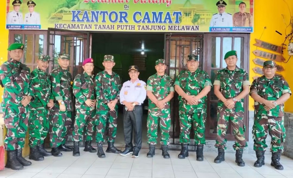 Kodim 0321/Rohil Dorong Sinergi Lintas Sektor Cegah Karhutla di TPTM
