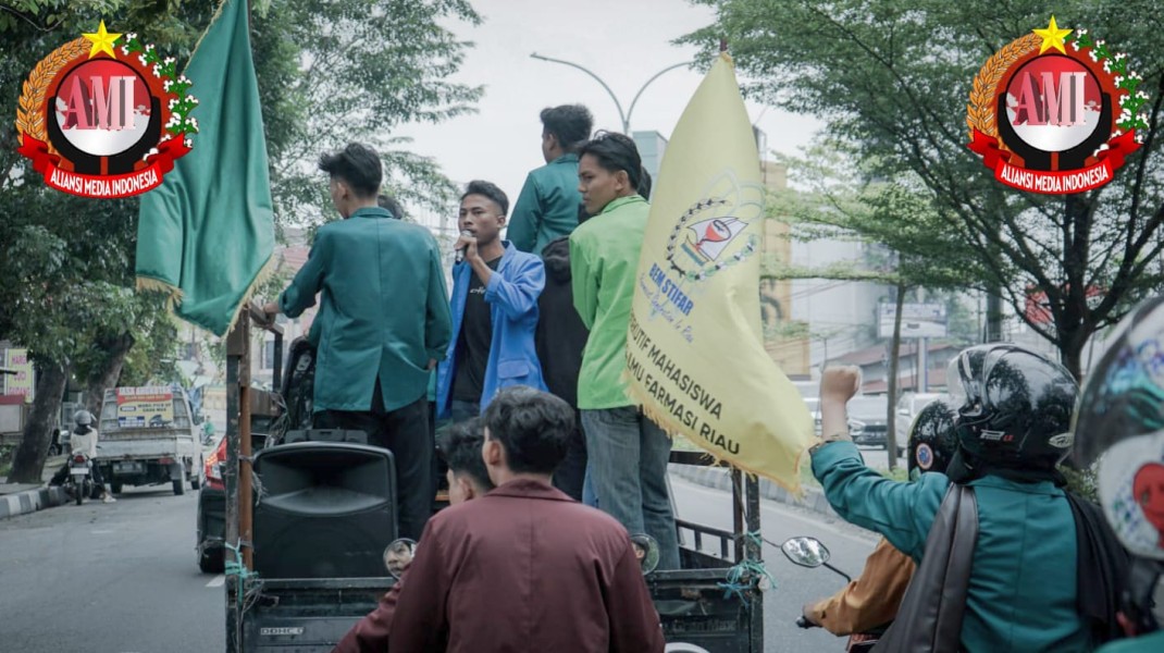 BEM USTI Serukan Reformasi Pendidikan Riau, Minta Kadisdik dan Sekdis Dicopot