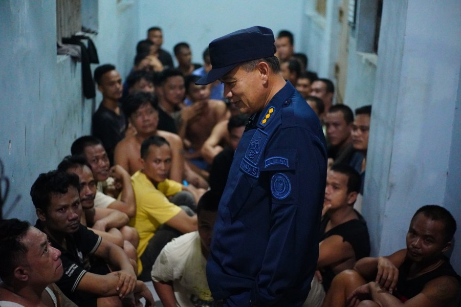 Lapas Pekanbaru Gandeng TNI-Polri Gelar Razia Gabungan, Zero Narkoba dan Sita Puluhan Barang Terlarang