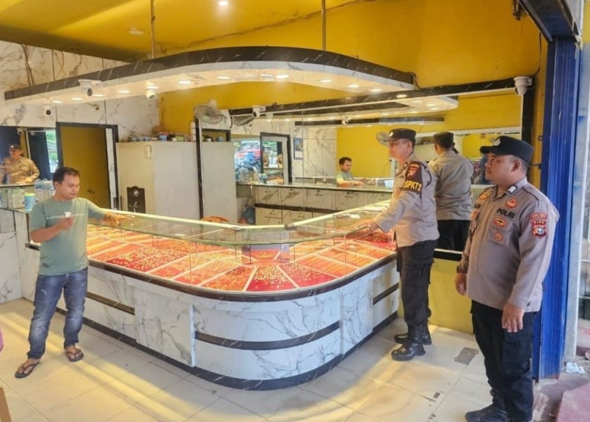 Polsek Bandar Sei Kijang Laksanakan KRYD, Antisipasi Terjadinya Kejahatan