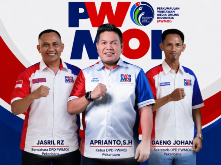 Aprianto Ketua PWMOI Pekanbaru Ajak Seluruh Keluarga Besar PWMOI Doa Bersama Untuk Saudara Kita Jurnalis Yang Hilang Kontak