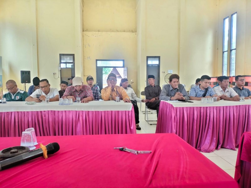 Bandar Sei Kijang dan Forkopimcam Bandar Sei Kijang Gelar Rapat Teknis Persiapan HUT Kecamatan ke-21 Tahun 2026